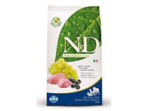 N&D Grain Free DOG Adult Lamb & Blueberry 12kg