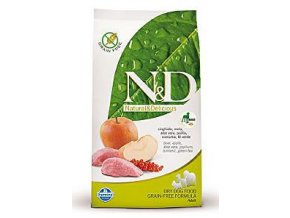 N&D Grain Free DOG Adult Maxi Boar & Apple 12kg