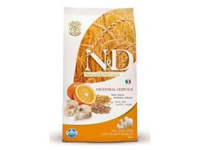 N&D Low Grain DOG Adult Codfish & Orange 2,5kg