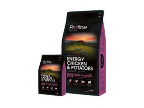 Profine NEW Dog Energy Chicken & Potatoes 3 kg