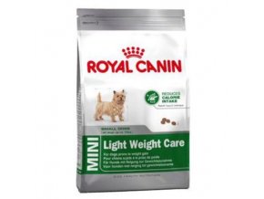royal canin kom mini light 800g