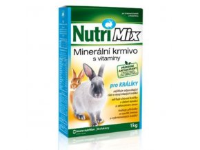 Biofaktory Nutri Mix pre králíky plv 1kg
