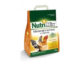 Nutri Mix pre nosnice plv 3kg