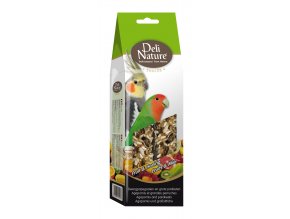 Deli Nature SNACK Agapornis and parakeets-FRUIT & HONEY 130g