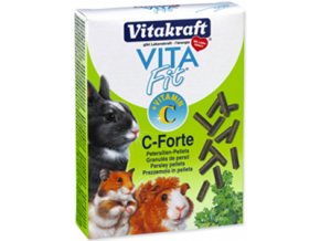 Vitakraft Vita C Forte petržlenové peletky 100g