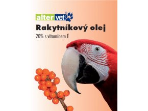 Rakytníkový olej 20% s vitamínom E 100 ml