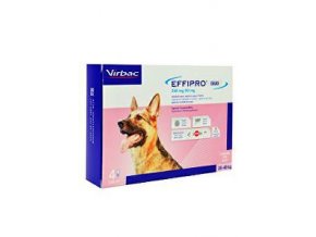 Effipro DUO Dog L (20-40 kg) 268/80 mg, 4x2,68 ml