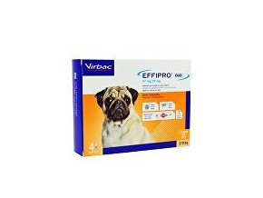 Effipro DUO pes S (2-10 kg) 67/20 mg, 4x0,67 ml