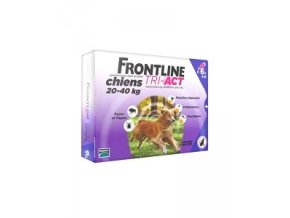Frontline Tri-act Spot-on L (20-40 kg) 1 pipeta