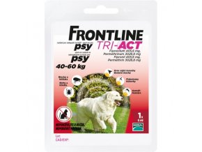 frontline tri act pre psov spot on xl 40 60 kg 1 pip