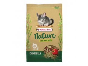 vl nature fibrefood chinchilla 1kg