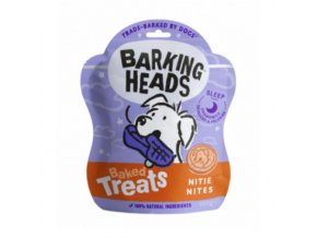 barking heads baked treats nitie nites 100g