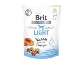 Brit care Dog Functional Snack Light Rabbit 150g