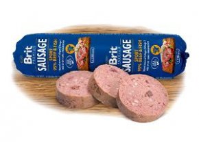 Brit Sausage Chicken & Lamb 800g