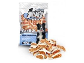 calibra joy dog classic cod chicken sushi 80g new