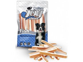 calibra joy dog classic fishchicken sandwich 80g new