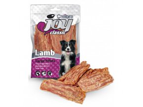 calibra joy dog classic large lamb fillets 80g 