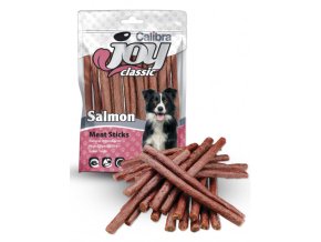 calibra joy dog classic salmon sticks 80g new