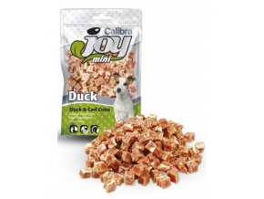 calibra joy dog mini duck cod cube 70g 