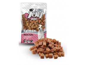 calibra joy dog mini salmon cube 70g 