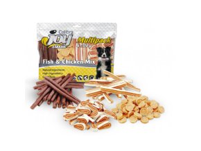 calibra joy dog multipack fish chicken mix 4x70g 