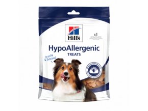 hill s canine poch hypoallergenic treats 220g