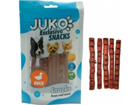 juko excl smarty snack bbq duck stick 250g