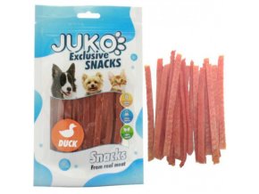 juko excl smarty snack duck strips 70g