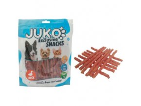 juko excl smarty snack ducksweet potato stick 250g