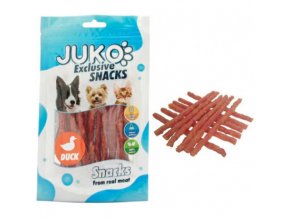 juko excl smarty snack ducksweet potato stick 70g