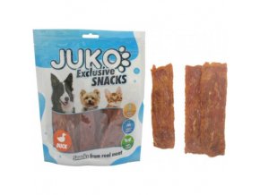 juko excl smarty snack soft duck jerky 250g