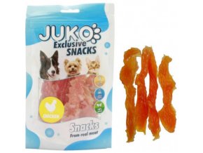 juko excl smarty snack soft chicken jerky 250g