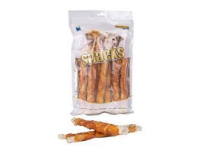 Magnum Chicken roll on Rawhide stick 500g