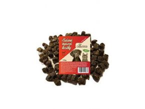 NATURECA mäsové kocky jahňacie, 100% mäso 150g