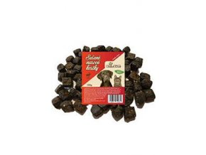 NATURECA mäsové kocky zo zajaca, 100% mäso 150g