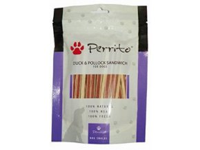 Perrito Duck&Pollock Sandwich 100g