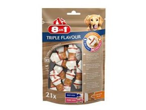 Pochúťka 8in1 Triple Flavour XS (21ks)