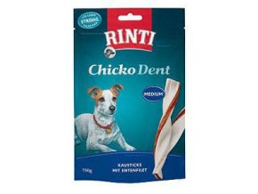 Rinti Dog Extra Chick Dent kačica M (150g)