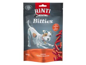 Rinti Dog Extra Mini-Bits paradajka + tekvica 100g