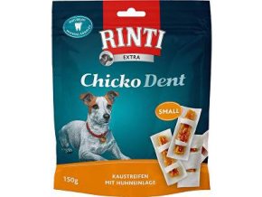 Rinti Dog Chick Dent Small kurča 150g