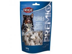 Trixie Premio FISHIES kalciová kosť s rybou 100g