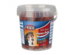 Trixie Soft Snack Happy Rolls tyčinky s lososom 500g