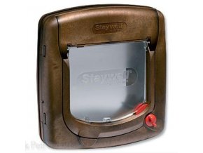 Dvierka plast Hnedé STAYWELL 320 24x25cm manual 1ks