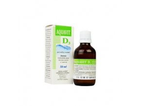 Aquavit D3 sol  50ml