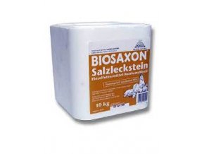 Biosaxon soľný liz pre dobytok, kone a zver 10kg