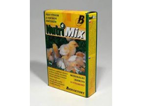 Nutri Mix pre hydinu výkrm a odchov plv 1kg