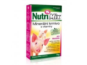 Nutri Mix pre ošípané a prasiatka plv 1kg