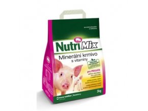 Nutri Mix pre ošípané a prasiatka plv 3kg