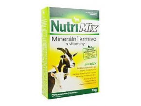 Nutrimix pre kozy plv 1kg