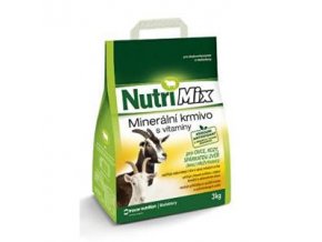 Nutrimix pre kozy plv 3kg